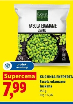 Kuchnia Eksperta Fasola edamame łuskana