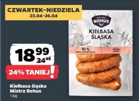 Kiełbasa śląska Mistrz Rohus