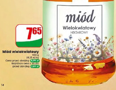 Miód wielokwiatowy