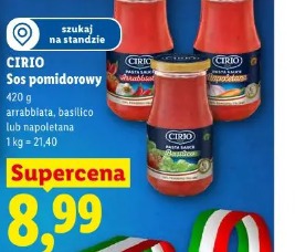 Cirio Sos pomidorowy