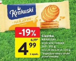 Krakuski ciastka maślanymi