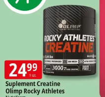 Suplement Creatine Olimp Rocky Athletes Nutrifarm