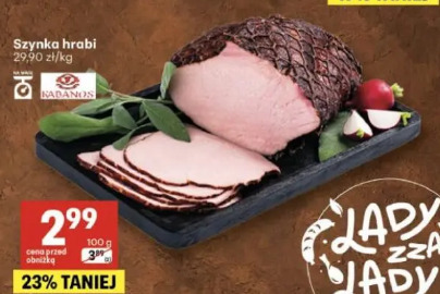 Szynka hrabi Kabanos