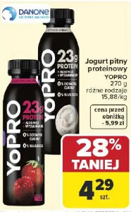 Jogurt pitny proteinowy Yopro Danone