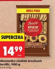 Mieszanka ciastek kruchych Bonitki