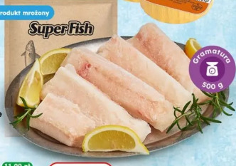 Polędwice z miruny nowozelandzkiej Superfish