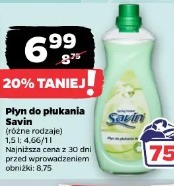 Płyn do płukania Savin