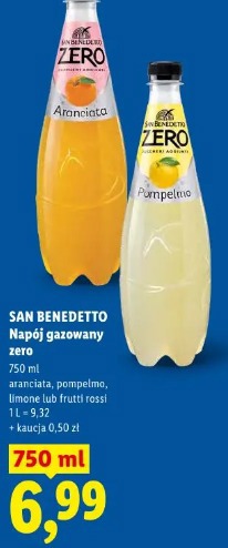 San Benedetto Napój gazowany zero