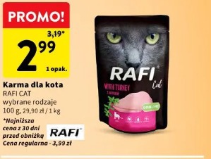 Karma dla kota Rafi Cat