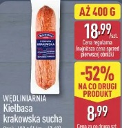 Wędlinarnia Kiełbasa krakowska sucha