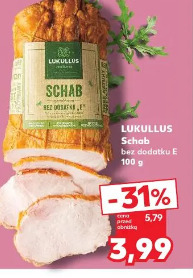 Lukullus Schab bez dodatku E