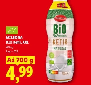 Milbona BIO Kefir, XXL