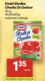 Kisiel Słodka Chwila Dr.Oetker