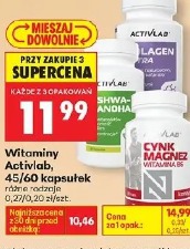 Witaminy Activlab, 45/60 kapsułek