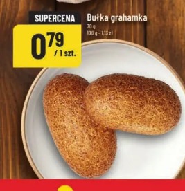 Bułka grahamka
