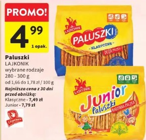 Paluszki Lajkonik