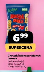 Chrupki Monster Munch Lorenz