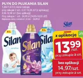 Płyn do płukania Silan