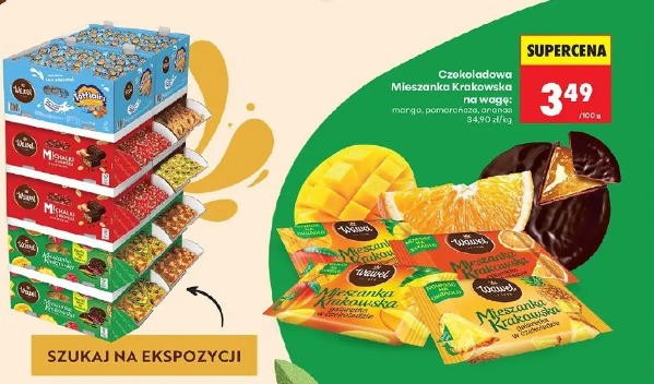 Czekoladowa Mieszanka Krakowska