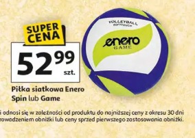 Piłka siatkowa Enero Spin lub Game