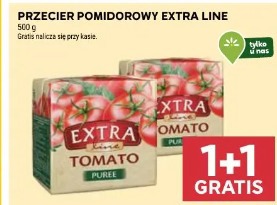 Przecier pomidorowy Extra Line