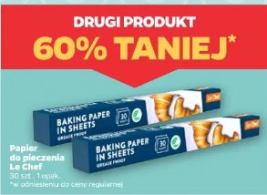 Papier do pieczenia Le Chef