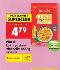 Płatki kukurydziane Vitanella