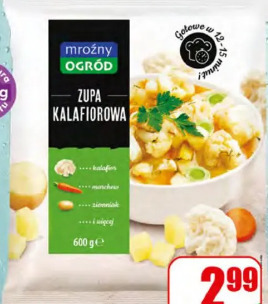 Zupa kalafiorowa Mrożny Ogród