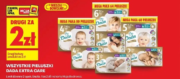 Dada Extra Care pieluszki