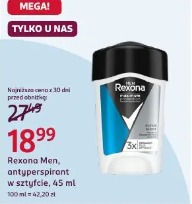 Rexona Men, antyperspirant w sztyfcie