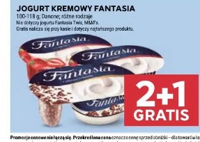 Jogurt kremowy Fantasia Danone