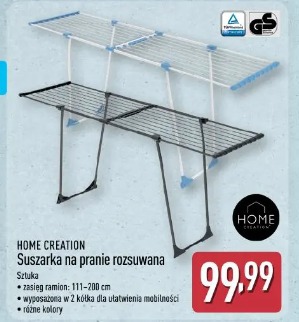 Home Creation Suszarka na pranie rozsuwana