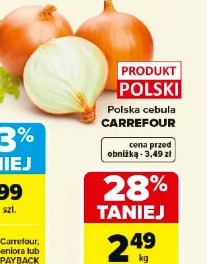 Carrefour Polska cebula