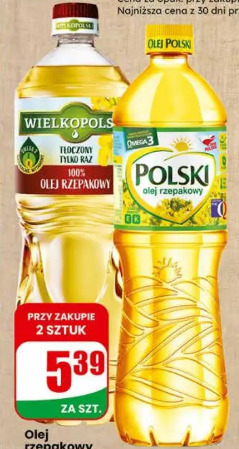 Olej rzepakowy Wielkopolski/Polski