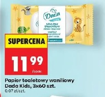 Dada Kids papier toaletowy waniliowy