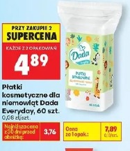 Płatki kosmetyczne dla niemowląt Dada Everyday