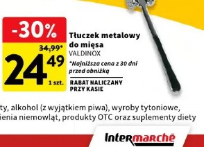 Tłuczek metalowy do mięsa VALDINOX