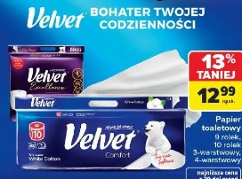 Velver papier toaletowy
