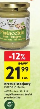 Krem pistacjowy EMPORIO ITALIA