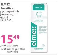 Elmex Sensitive płyn do płukania jamy ustnej