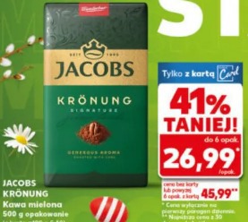 Jacobs Krönung kawa mielona