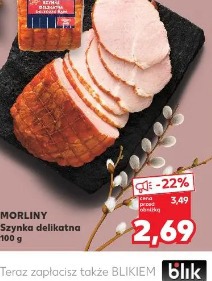 Morliny Szynka delikatna