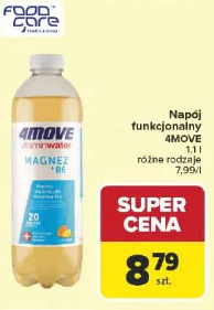Napój funkcjonalny 4MOVE
