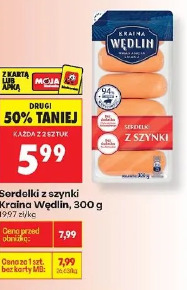 Serdelki z szynki Kraina Wędlin