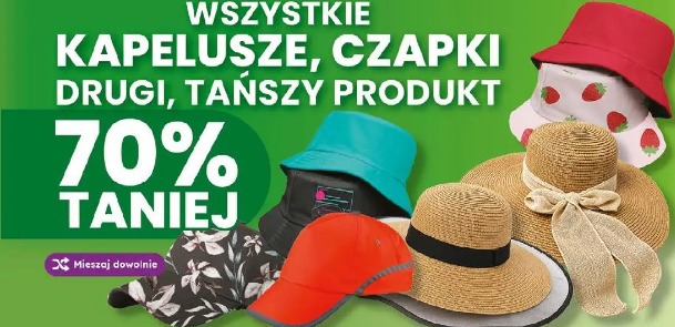 Wszystkie kapelusze, czapki