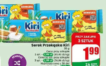 Serek Przekąska Kiri