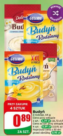Budyń Gellwe