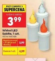 Wkład LED Subito