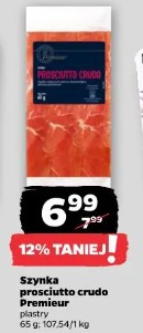 Szynka prosciutto crudo Premieur