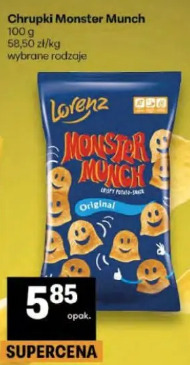 Chrupki Monster Munch